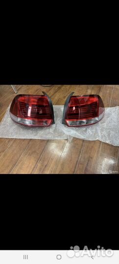 Фонарь задний Polo 5 2015 -2020