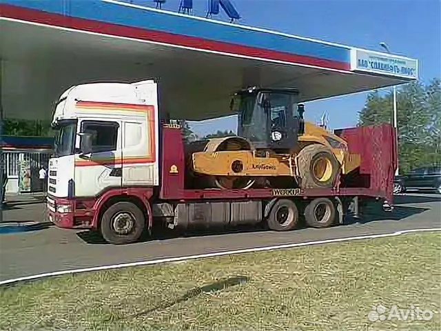 Эвакуатор Трал