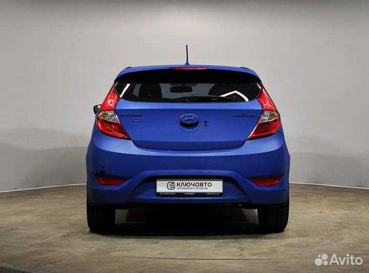 Hyundai Solaris 1.4 AT, 2011, 169 192 км