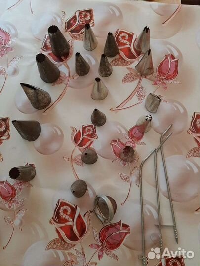 Насадки для кондитера