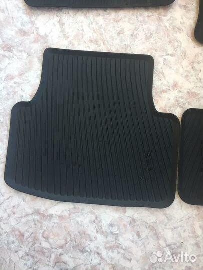 Ковры в салон skoda octavia a8