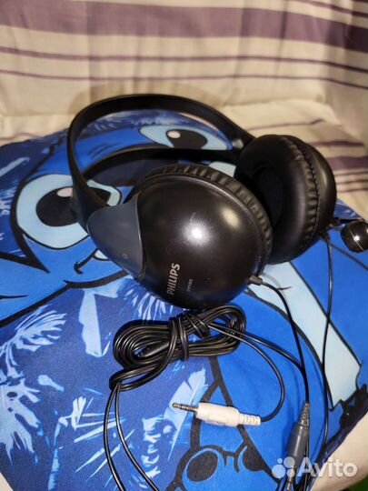 Наушники philips shm1800