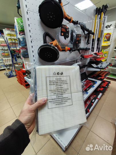 Фильтр для строительного пылесоса