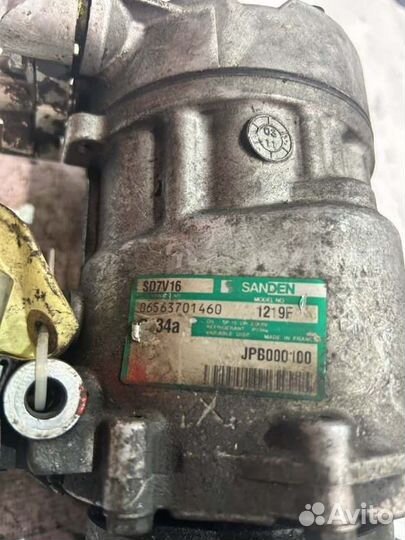 Компрессор кондиционера Rover 45 1 1999-2005