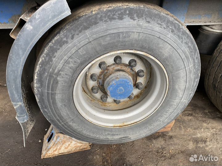 Полуприцеп шторно-бортовой Novatrail NTO24, 1996