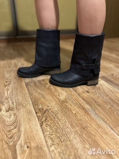 Сапоги зимние женские 37