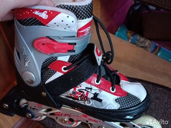 Коньки роликовые Astion p.32-35