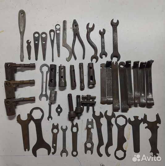 Инструмент коллекционерам веломото техники СССР