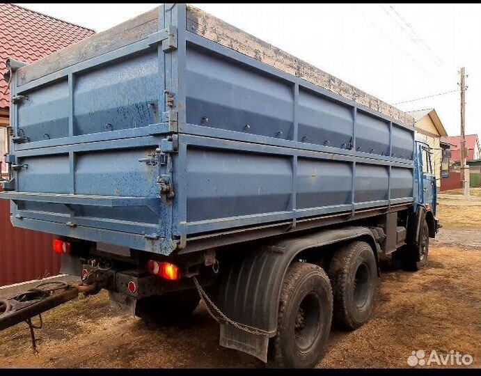 КАМАЗ 55102, 1987