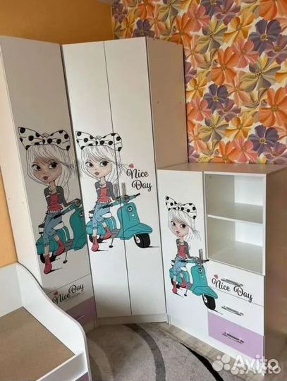 Модульная детская Fashion 1/Fashion