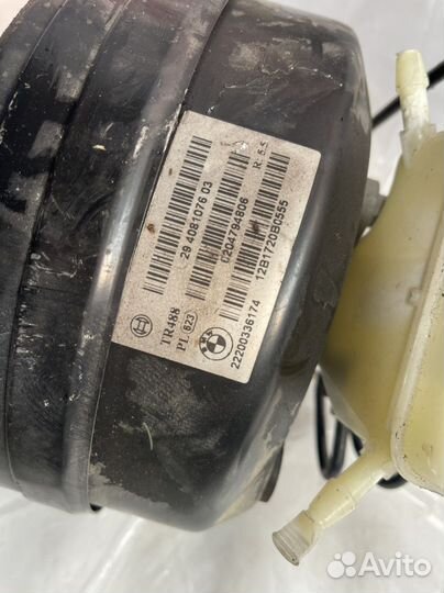 Вакуумный усилитель тормозов бмв ф20 116d