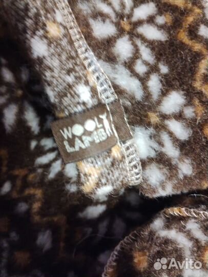 Набор. Шерсть ягнёнка. Варежки, шарф, повязка