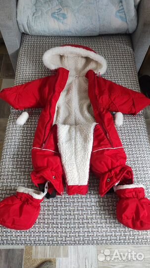 Зимний комбинезон