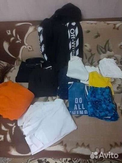 Детские вещи пакетом на мальчика