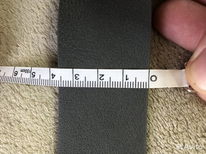 Мужской кожаный ремень