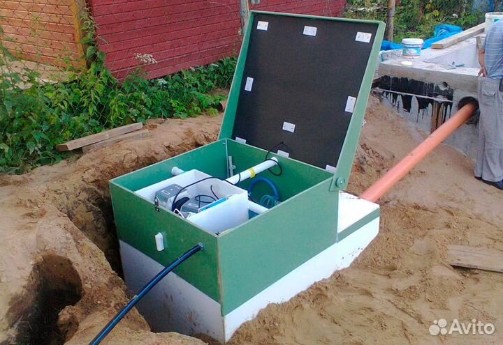 Септик под ключ