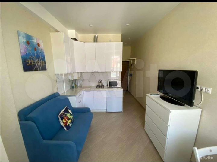 Квартира-студия, 17 м², 9/11 эт.