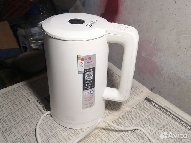 Чайник электрический redmond с Bluetooth