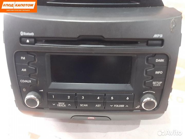 Магнитола Kia Sportage 3 2013 96160-3W210WK