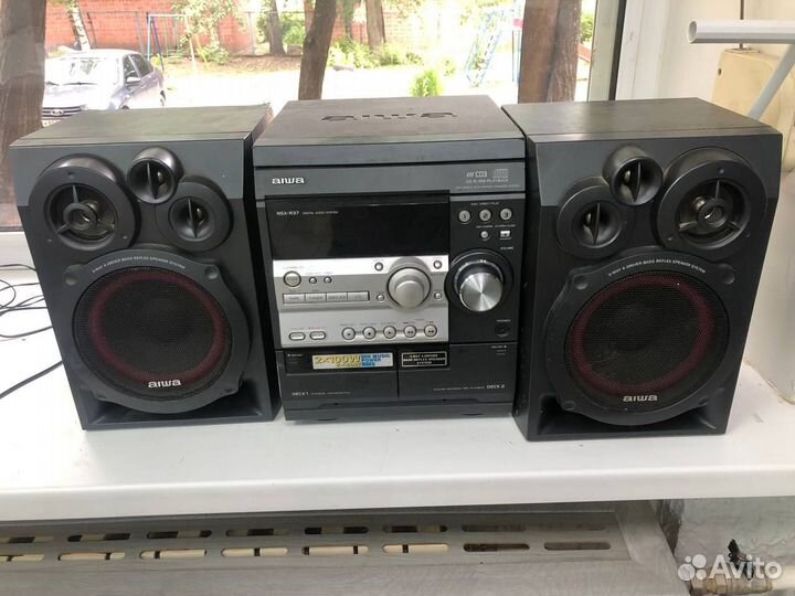 Музыкальный центр Aiwa no cx nr37ez К40