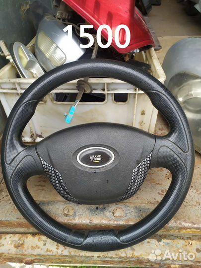 Руль ваз лада