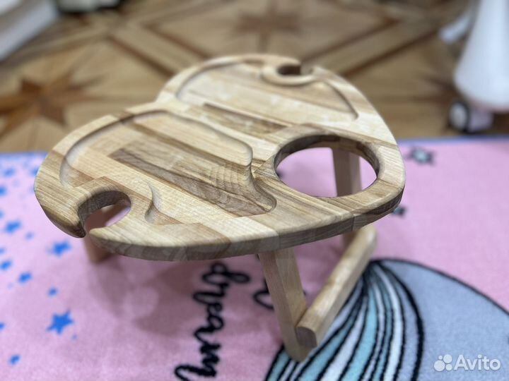 Винный столик менажница новый