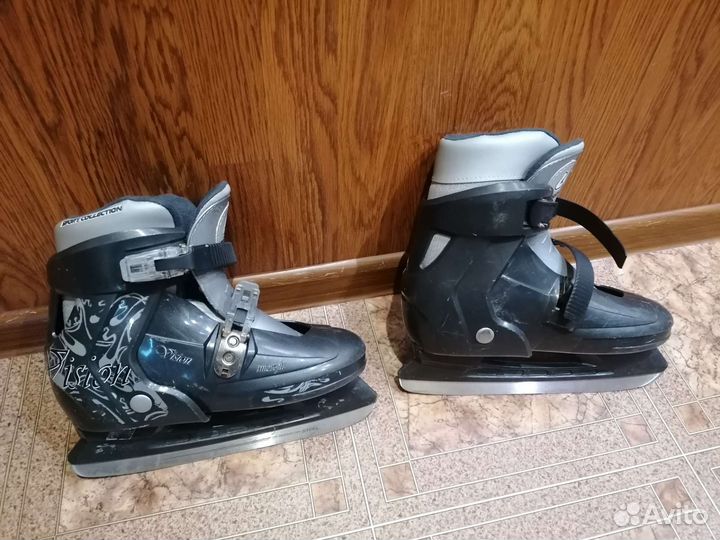 Коньки раздвижные 38-41 размер