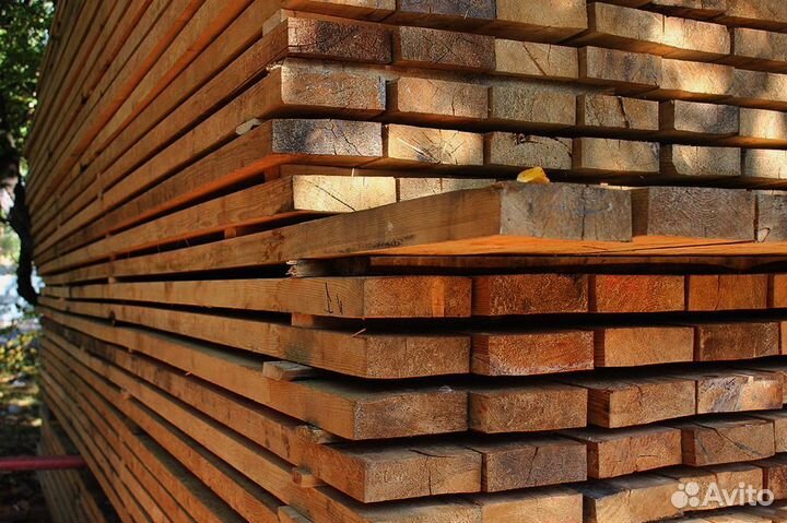 Быстрая доставка досок из лиственницы