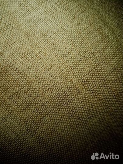 Отрез ткани. Лён. Холст СССР