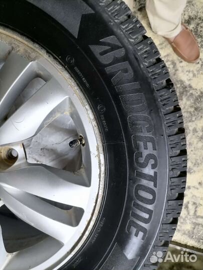 Комплект колес r16 зима