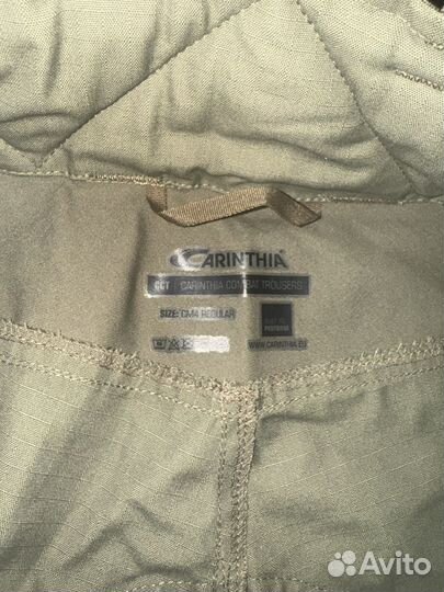 Тактические брюки Carinthia Combat Trousers olive