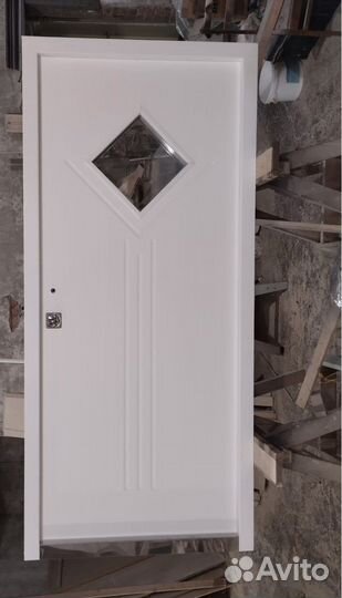 Дверь входная в финском стиле Север М29