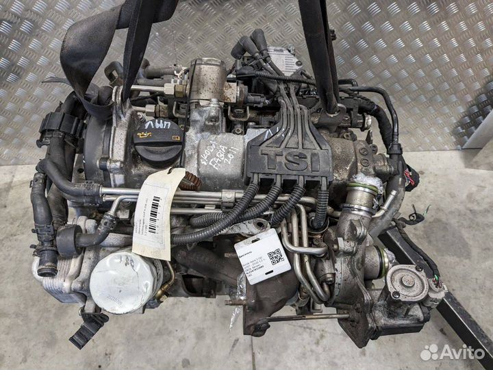 Двигатель CBZ 1.2 Skoda Octavia A5 Fabia VW Caddy
