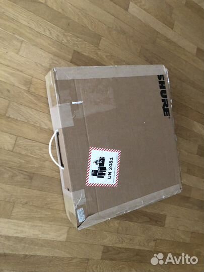 Shure qlxd24/B58. Оригинал, Мексика