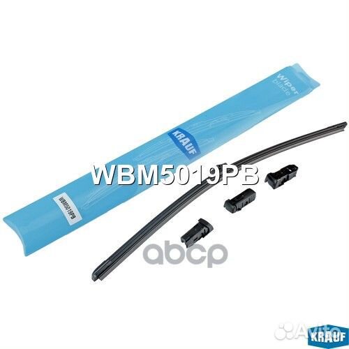 Щетка стеклоочистителя WBM5019PB Krauf