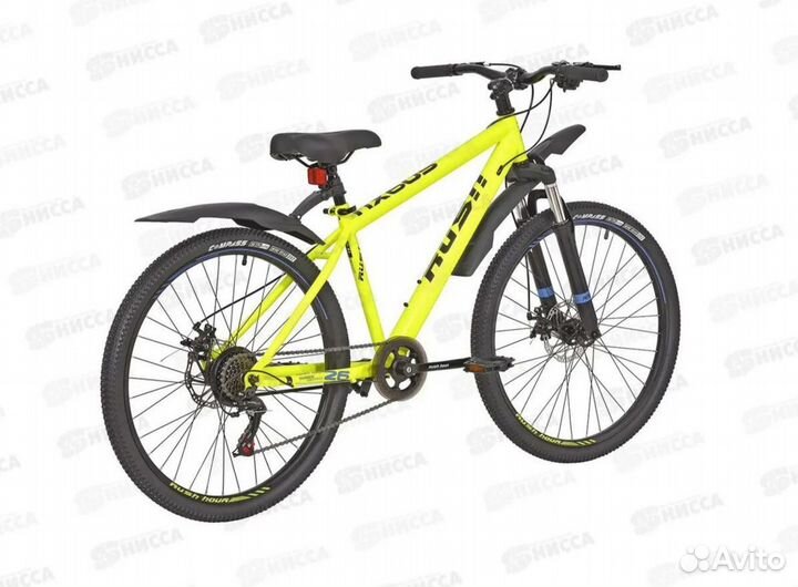 Велосипед горный Rush
