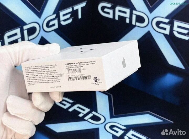 Беспроводные наушники AirPods 3