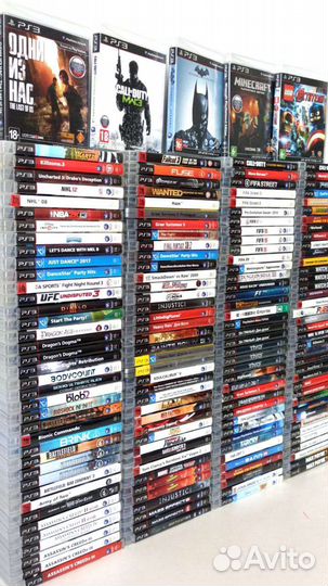 Игры PlayStation 3 (PS3)