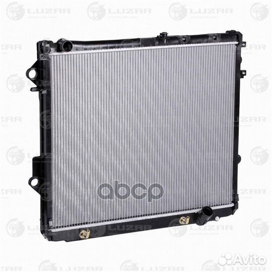 Радиатор toyota LC200 4.5D 08- LRc 1924 luzar
