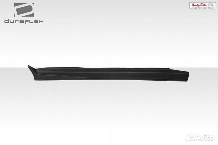 Пороги ZeroSports для Subaru Impreza WRX STI 02-07