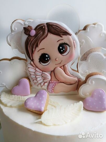 Имбирные пряники, ручная роспись