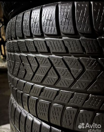 Pirelli Winter Sottozero 3 245/45 R19 и 275/40 R19