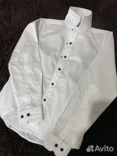 Рубашка белая