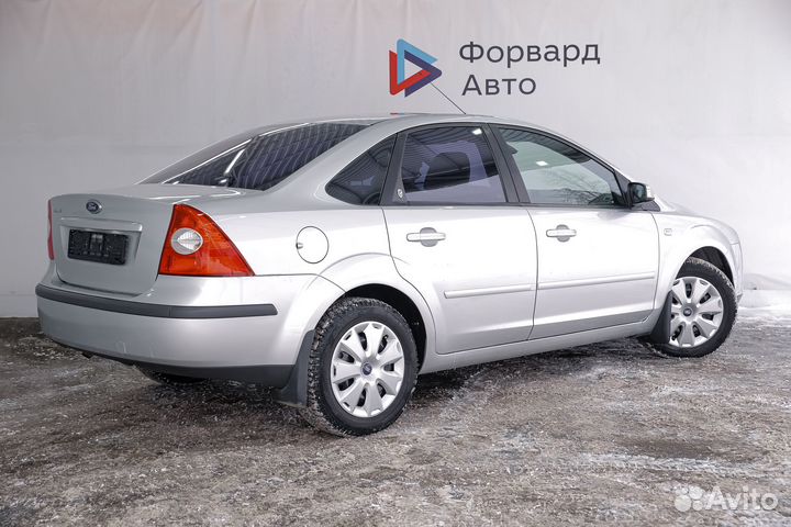 Ford Focus 1.6 МТ, 2006, 171 000 км
