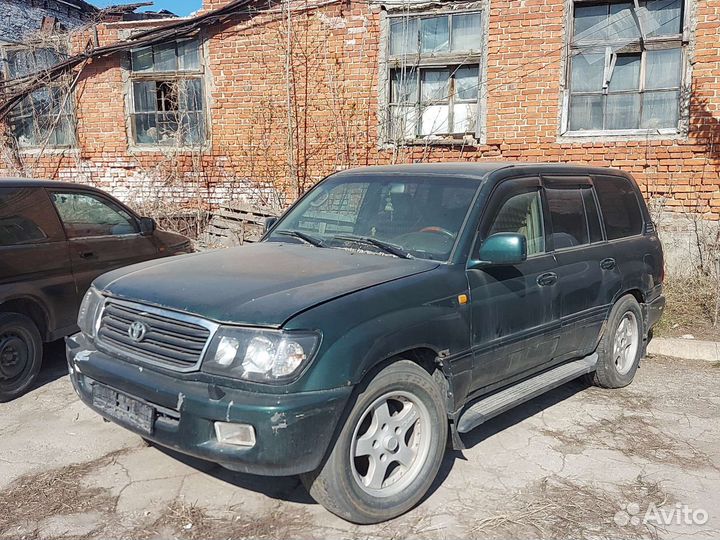 Toyota land cruiser 100, 1hdfte. В разбор