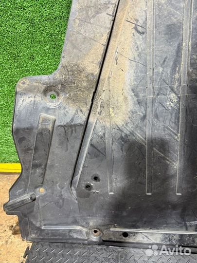 Защита двигателя Nissan Qashqai 1.5 2007