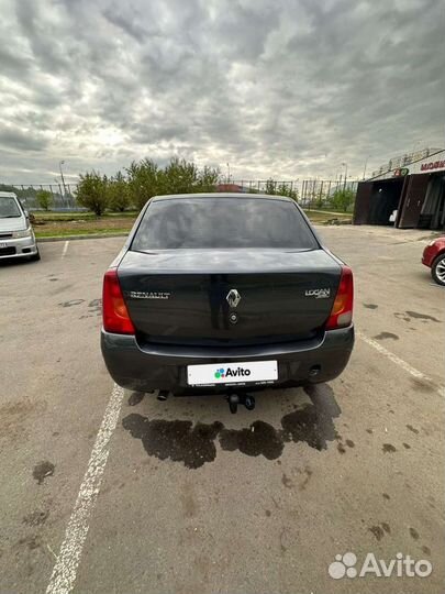 Renault Logan 1.6 МТ, 2007, 264 000 км