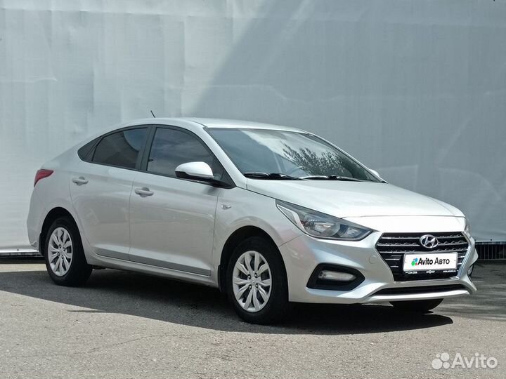 Hyundai Solaris 1.6 МТ, 2018, 143 160 км