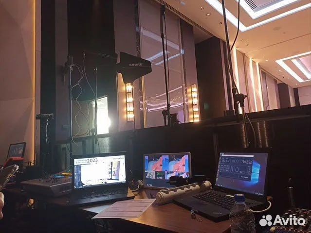 Техническое сопровождение конференций