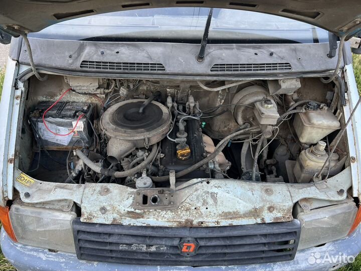ГАЗ ГАЗель 3302 2.3 МТ, 1999, 200 000 км